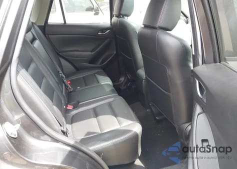 2015 Mazda Cx-5 Grand Touring из США, поврежденный, VIN JM3KE4DY7F0447684